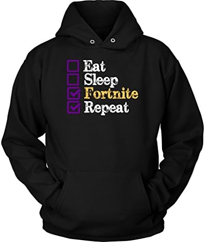 Serious Gamers Eat Sleep Fortnite repeat
