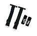 Dreamhomead BDSM Bondage Restraint Swing Door Handcuffs Window Hanging Hand Cuffs Erotic Sex Toys for Adult Couples Novelty Gift With 1Pair Sexy Dice