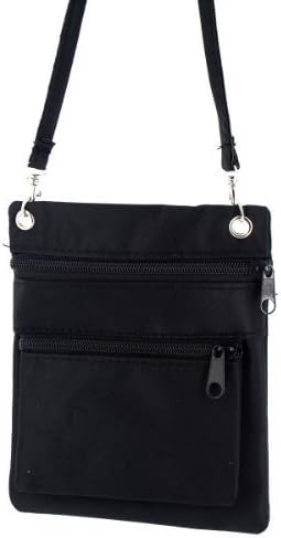 New Travel Neck Wallet Passport ID Holder Pouch Security Purse Bag Strap Pocket Shopmonk