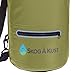 Skog Å Kust DrySåk Waterproof Floating Dry Bag with Exterior Zippered Pocket | for Kayaking, Rafting, Boating, Swimming, Camping, Hiking, Beach, Fishing | 10L & 20L Sizes