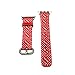 Custom Made Leather Street Fashion Replacement Band for Apple Watch 4 3 2 1 (Sup x lv, 42mm/44mm)