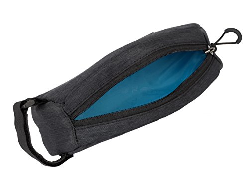 Roswheel Essentials Series 121468 Bike Frame Bag Bicycle Top Tube Pack Cycling Accessories Pouch Cell Phone Holder, Black - Thumbnail 7
