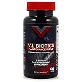 Advanced Probiotics Supplement by Vos Infinitum-High Potency 6 Strains - 750 Million CFU's - Supports Healthy Digestion, Improves Immunity, Enhanced Absorption-60 Vegetable Capsules