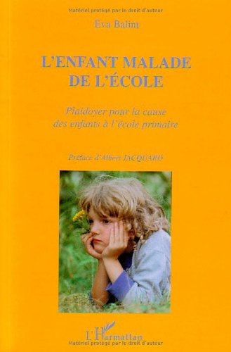 L' enfant malade de l'école