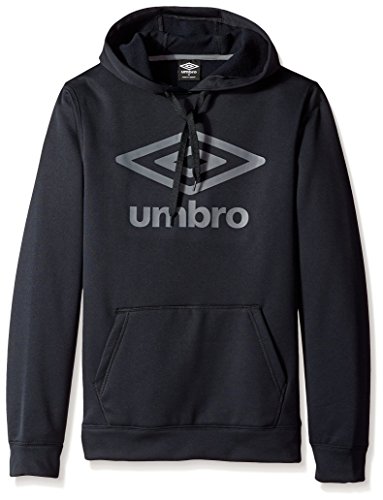 Umbro Men's Tek Fleece Logo Pullover Hood