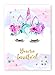 Magical Unicorn Invitations 12