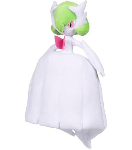 Sitting Cuties Colección Pokémon Pokemon Center Sitting Cuties Peluche Gardevoir #282 - Generación 3, Tamaño De Palma, 6x7,1x13,4 Cm, Original De Hoenn