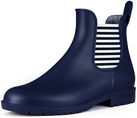 womens ankle rain boots