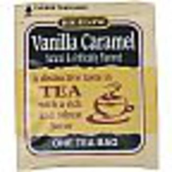 View 1 of **FACTORY SEALED** Bigelow Tea Vanilla Caramel Black Tea - Case of 6 - 20 Bags