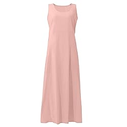 Plus Size Maxi Dresses for Women 2023,Casual Summer