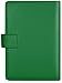 SimpacX Leather Passport Holder Wallet Cover Case Travel Wallet RFID Blocking 12 Contract Colors (Green)