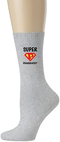 Super Pharmacist Crew Sock Ash