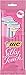 BIC Silky Touch Women's Disposable Razors; With 2 Blades; Pretty Pastel Razor Handles; 10 Count Value Pack of Shaving Razors