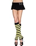 MUSIC LEGS Women's Fuzzy Footless Knee Hi Leg Warmer