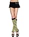 MUSIC LEGS Women's Fuzzy Footless Knee Hi Leg Warmer
