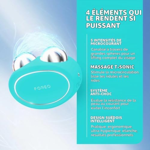 BEAR Appareil Visage Microcourant - Sculpture Et Lifting, Menthe