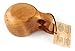KUKSA - Nordic drinking cup HANDMADE in Lapland from CURLY BIRCH - No05