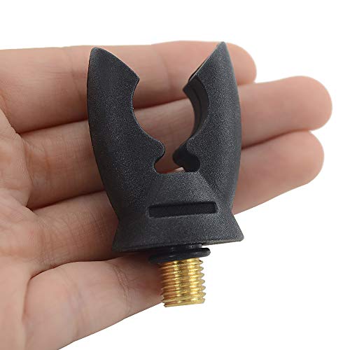 Hirisi Tackle 4 x Karpfenangeln Rutenauflage Kopf Gummi Greifer für alle Rutenhalter Karpfen Grobe Angeln Zubehör (4 Stück) – Bild 5