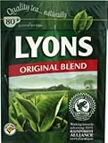 Lyons Pyramid Tea, 80-Count Package (Pack of 3) (Original Blend)