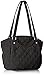 Vera Bradley Women's Microfiber Glenna Purse, Classic Black, One Size