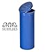 Pop Top Containers Full Cases (13,19,30,60) 60 Dram -Case of 75 (Blue) Best Medical Marijuana Container 14 Grams. Squeezetops, Pop top bottles,Medical Marijuana Supplies, FREE TUBES MM SUPPLIES
