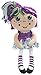Flip Zee Girls (Zara Happy Flower 2-in-1 Plush Doll by Jay at Play Soft & Squeezable Toy Instantly Switches from 12in Baby to 18in Big Girl Surprise