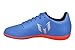 adidas Messi 16.3 Youth Indoor Soccer Shoes (Shock Blue/Silver Metallic)