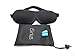 Natural Silk Eye Mask & Blindfold With Ear Plugs By iSirius, Super Comfortable Adjustable Sleep Mask For Women Men & Kids.