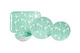 Galleyware Jellyfish 19-Piece Melamine Dinnerware
