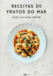 Livro Receitas De Frutos Do Mar