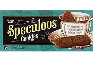 TJ'S Trader Joe's Speculoos Cookies 7 oz (Pack of 6)