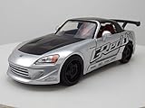 Jada 98570 2001 Honda S2000 Silver JDM Tuners 1/24 Diecast Model Car