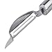 Pengxiaomei 2 Pack Stainless Steel Peeler, Mixed Peelers Set Ultra Sharp Vegetable Peeler, Apple Potato Peeler