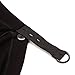 METALIFE Cotton Black Maternity Shorts Pants for Pregnant Women L