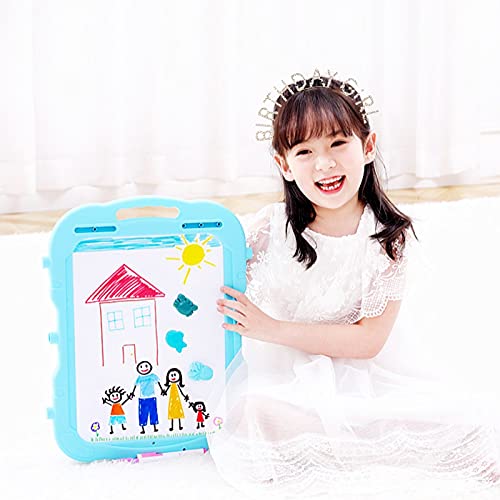 Elehere Birthday Crowns Tiaras Headbands Women Birthday Girl Sweet Princess Rhinestone Hair Band Hoop Gifts Gold (Rhinestone)