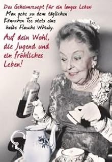 Lustige Sprüche Karten Undercover 004b Amazonde Küche