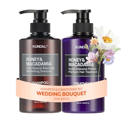 KUNDAL Honey & Macadamia Shampoo & Conditioner