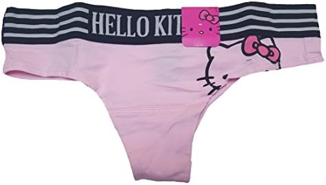 Hello Kitty Pink Cheekster Panties - Large