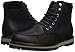 Lacoste Men's Montbard Boot 417 1 Ankle, Black, 7.5 M US