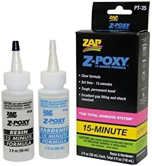 Pacer PT35 Zap Z-Poxy 15 Minute Epoxy Glue by Zap Adhesives by Zap Adhesives