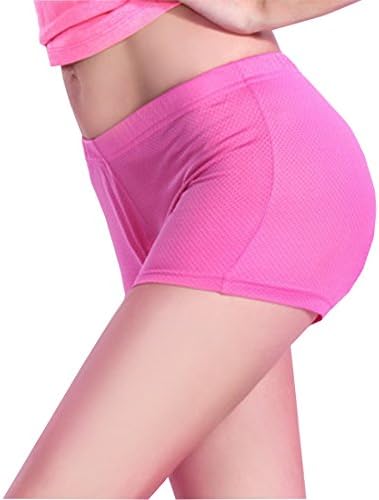 Harmony Life 3D Silicone Padded Bicycle Cycling Underwear Shorts, Breathable Lightwear Underpants for Man Women (L)
