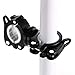 Universal Bicycle Bike LED Flashlight Torch Mount Holder 360° Rotation Cycling Clip Clamp