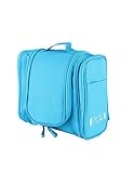 Holly LifePro Travel Kit Portable Toiletry Bag, Personal Organizer for Men & Women Bathroom Storage Cosmetic Bag(Blue)
