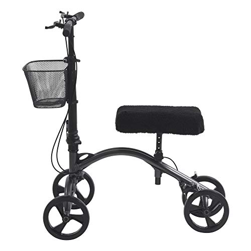 Drive Medical DV8 Aluminum Steerable Knee Walker Crutch Alternative