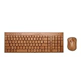 Stylish And Sustainable: Trio Gato Bamboo Keyboard & Mouse Review - View #7