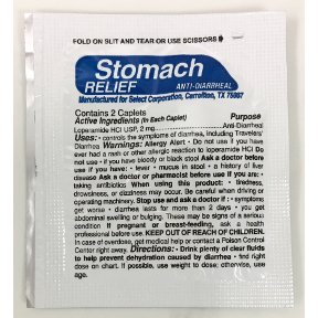 Generic, Compare to the Active Ingredient in Imodium A-D, Anti-diarrheal Relief, 36packets x 2's