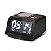Homtime Multi-function Alarm Clock, Indoor Thermometer, Charging Station/Phone Charger with Dual Port...