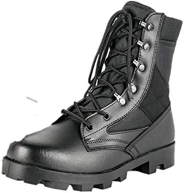 FORTUN Autumn and Winter Men's Boots Short Boots Military Boots lace Boots
