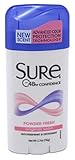 Sure Deodorant 2.7oz Original Solid Powder Fresh
