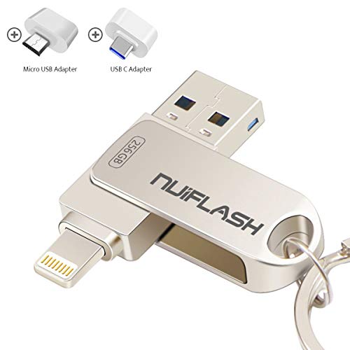 USB Flash Drive for iPhone 256GB Photo Stick Memory Stick USB 3.0